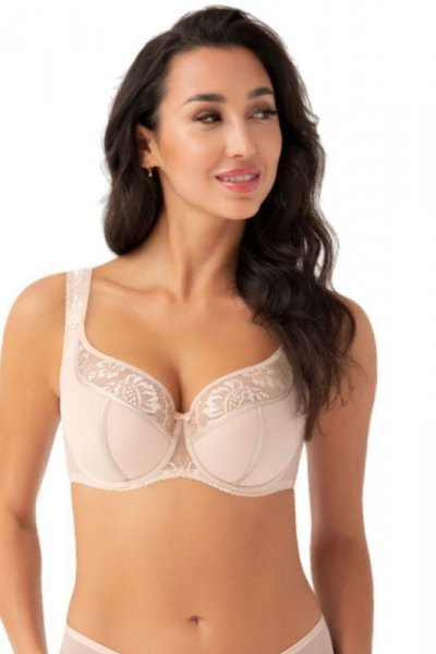 Gorsenia Alicante 647 béžová Podprsenka polovyztužená 75C béžová
