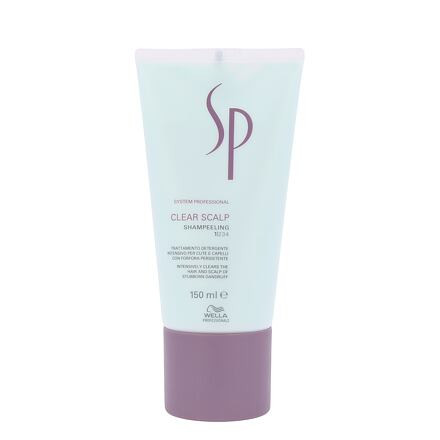 Wella Professionals SP Clear Scalp Shampeeling šamponový peeling proti lupům 150 ml pro ženy