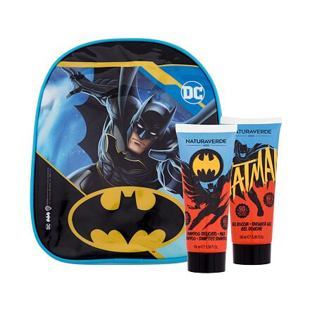 Naturaverde Batman : sprchový gel 100 ml + šampon 100 ml + batůžek pro děti