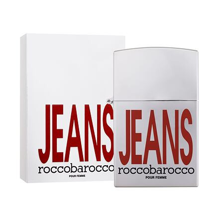 Roccobarocco Jeans 75 ml parfémovaná voda pro ženy