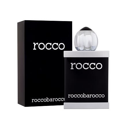 Roccobarocco Rocco Black 100 ml toaletní voda pro muže