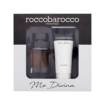 Roccobarocco Me Divina : EDP 100 ml + tělové mléko 200 ml pro ženy