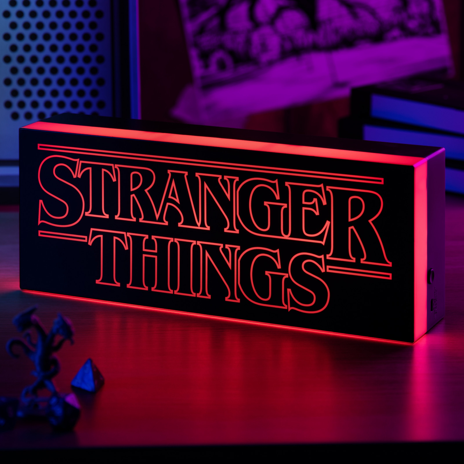 Paladone Products | Stranger Things - světlo Logo 30 cm