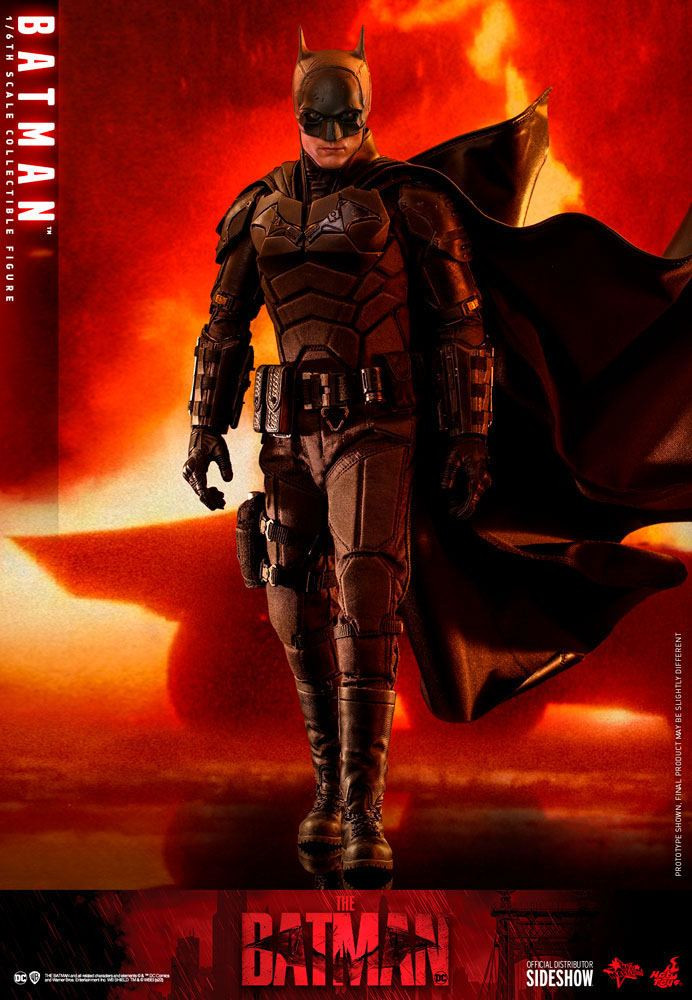 Hot Toys | The Batman - sběratelská figurka Batman Movie Masterpiece 31 cm