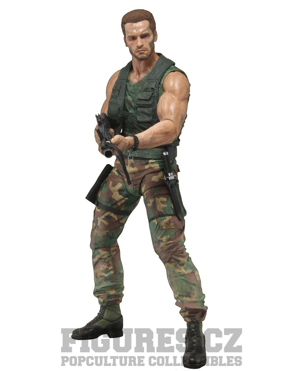 NECA | Predator - sběratelská figurka Dutch Schaefer 46 cm