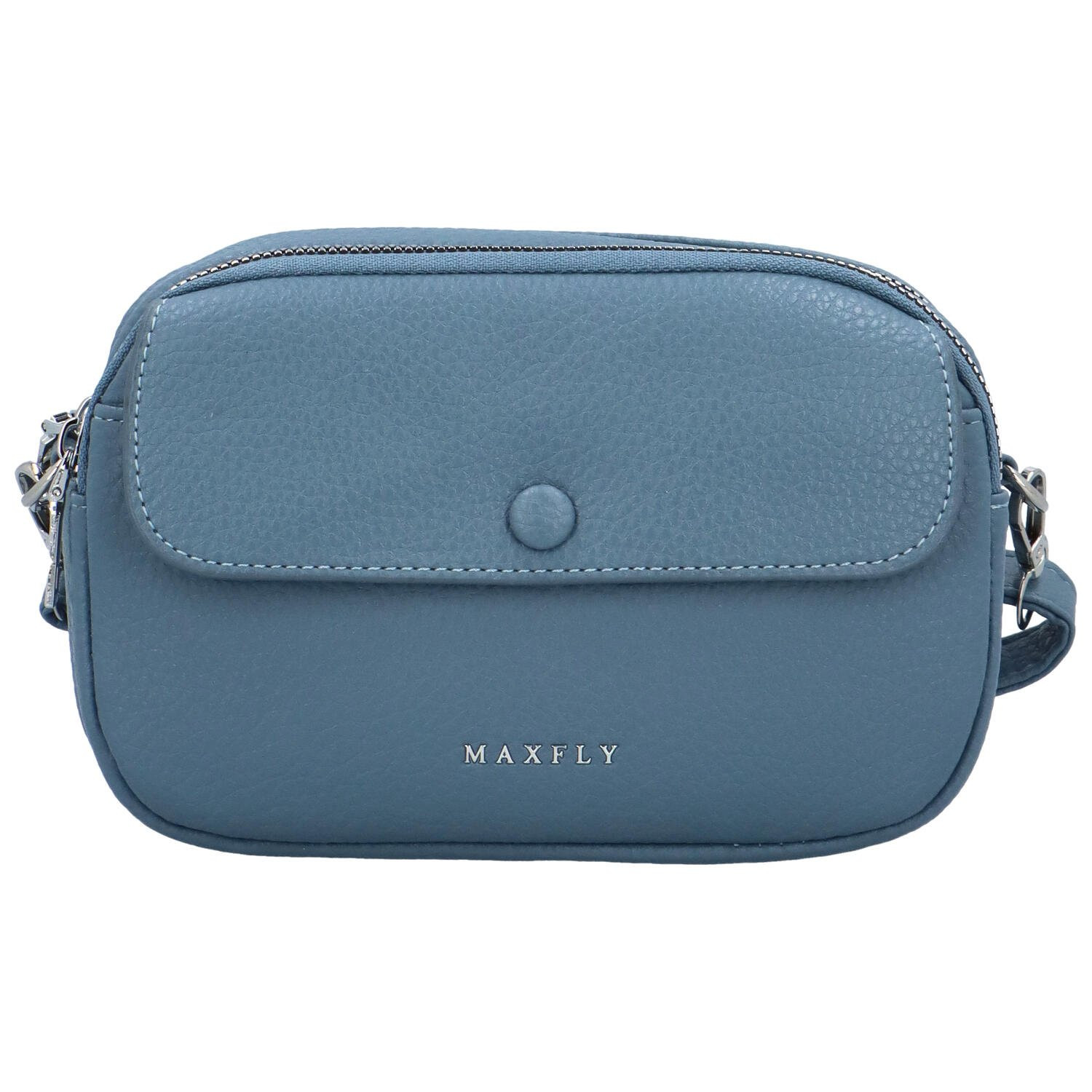 Trendy dámská crossbody Iviss, světle modrá
