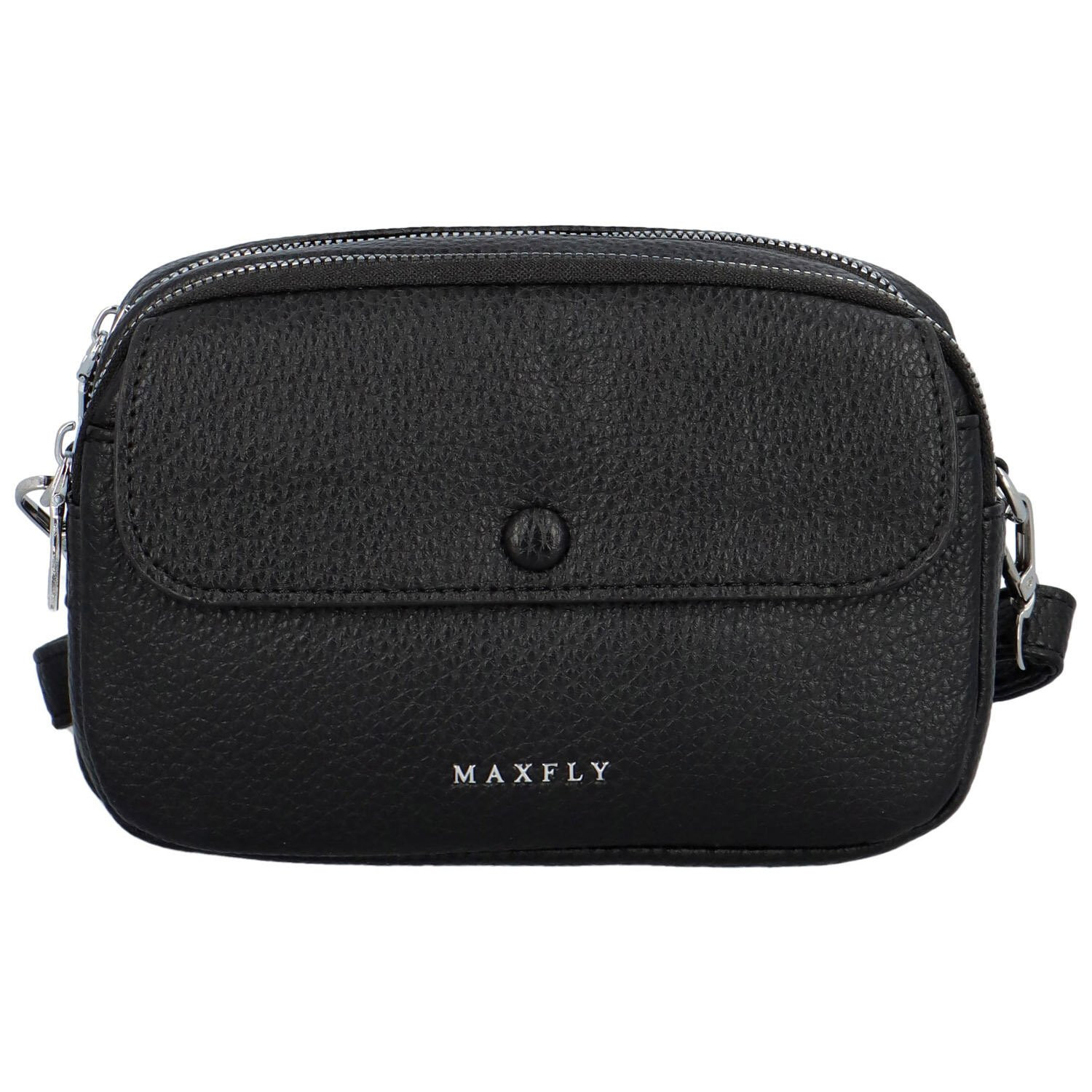 Dámská crossbody kabelka černá - MaxFly Thyrax černá