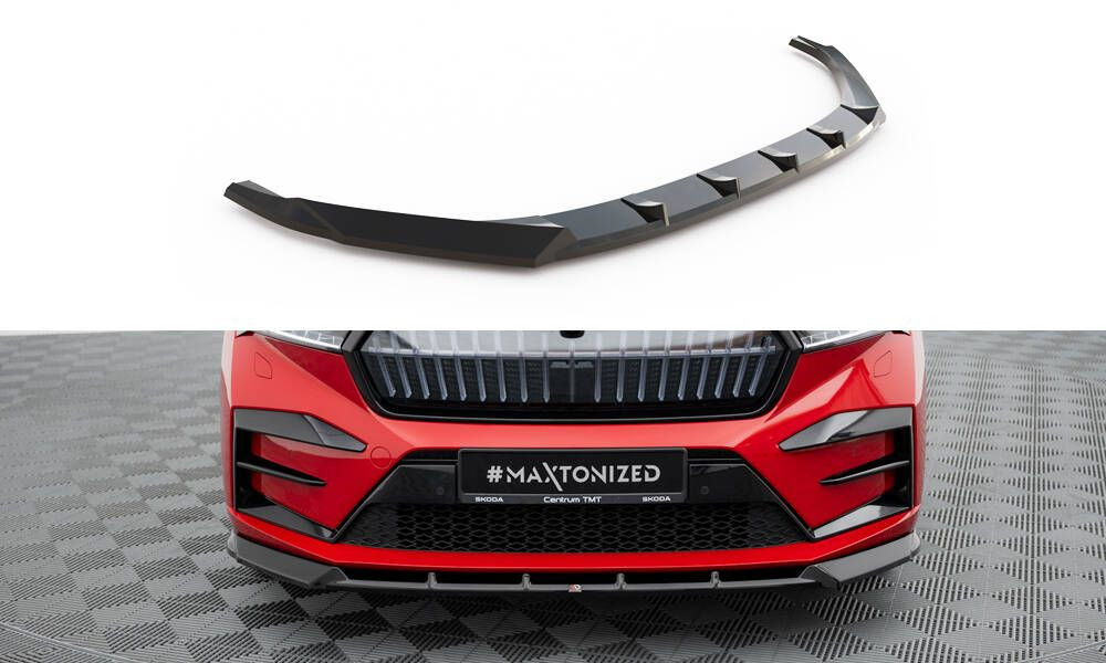 Maxtondesign Spoiler pod přední nárazník Škoda Enyaq Coupe iV   2022 -
