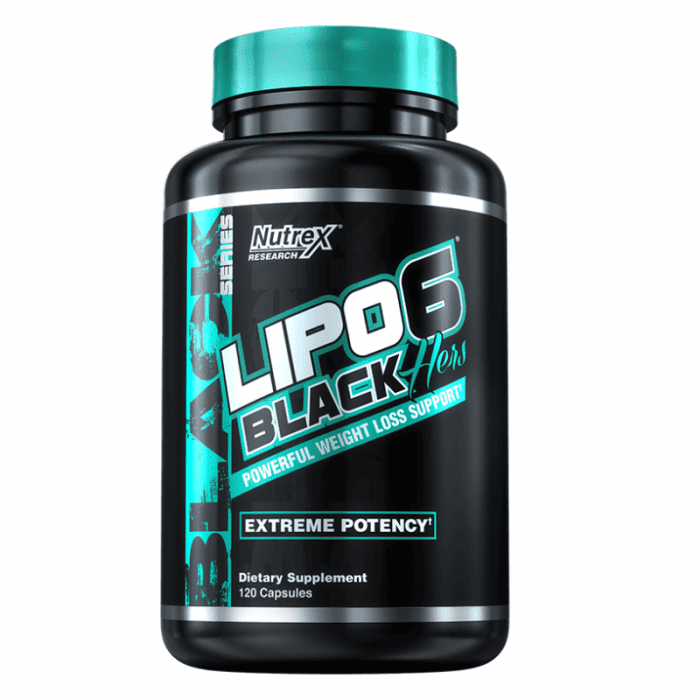 Nutrex Lipo 6 Black Hers