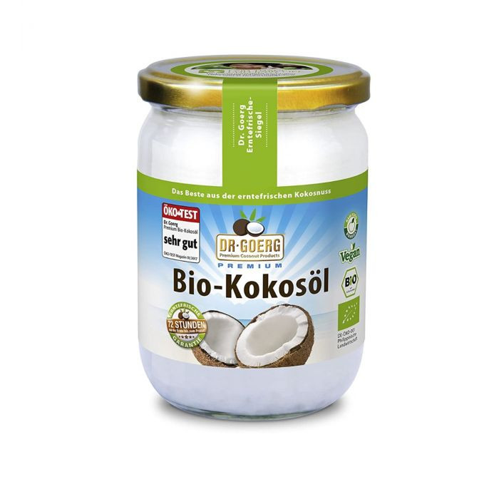 DR. GOERG Premium BIO Panenský kokosový olej