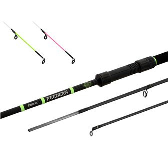 Delphin FEEDERA + 2 špičky-300cm/100g/3 díly