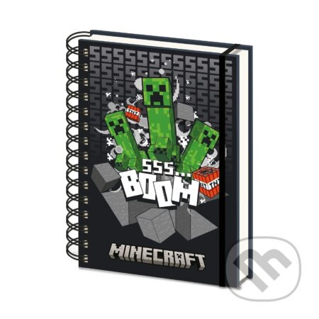 Minecraft blok A5 lentikulární