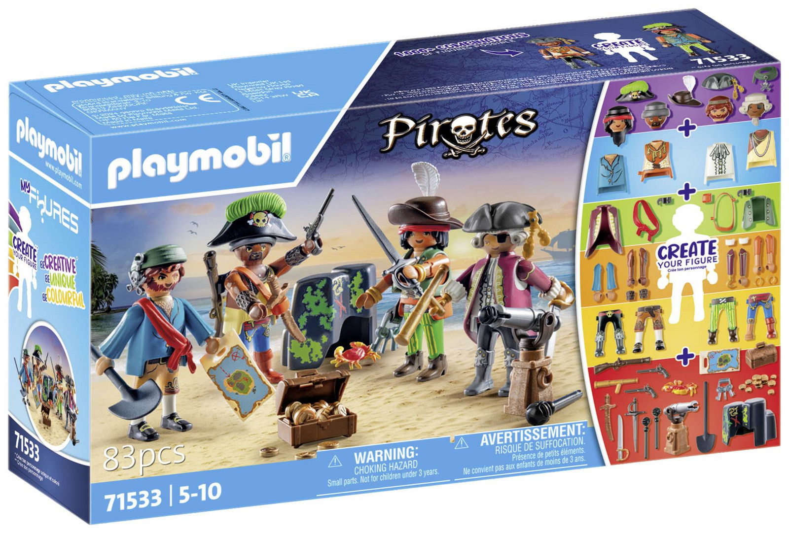 Playmobil® Pirates 71533