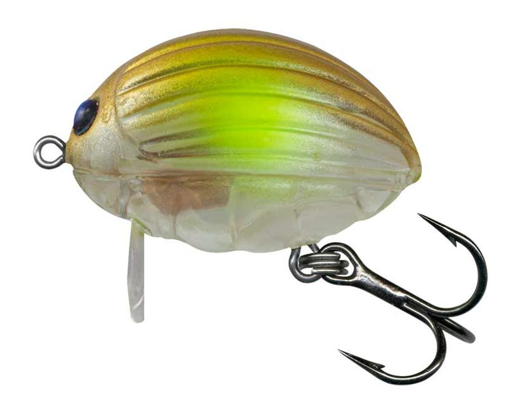 Salmo Wobler Lil' Bug Clear AYU - 2cm