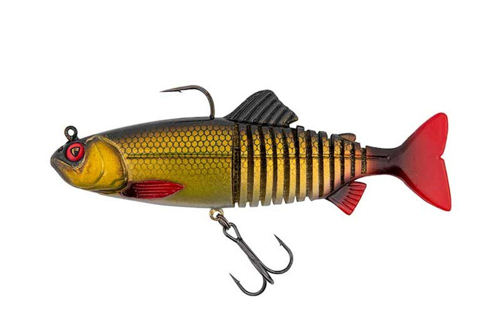 Fox Rage Gumová nástraha Replicant Jointed Colours Golden Prey - 15cm  60g