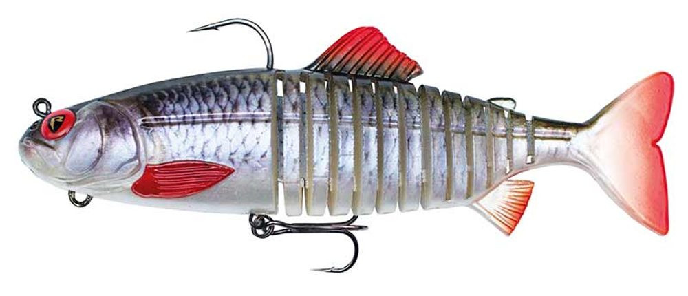 Fox Rage Gumová nástraha Jointed Replicant Super Natural Roach - 15cm