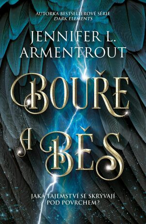 Bouře a běs - Jennifer L. Armentrout