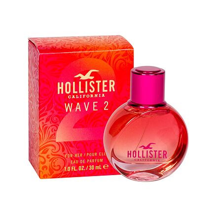 Hollister Wave 2 dámská parfémovaná voda 30 ml pro ženy