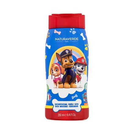 Naturaverde Paw Patrol BuBBle Bath dětská pěna do koupele 250 ml pro děti