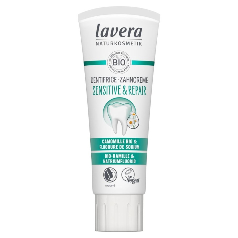 LAVERA  Sensitive & Repair Zubní pasta 75 ml