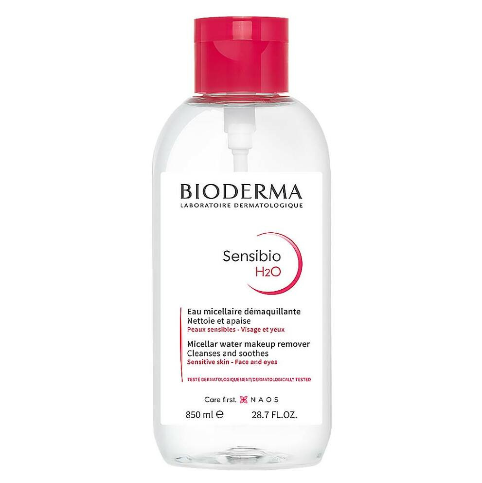 BIODERMA Sensibio H2O Micelární voda 850 ml, poškozený obal