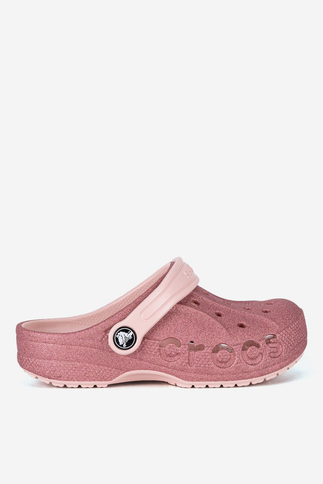 Bazénové pantofle Crocs BAYA GLITTER CLOG KIDS 207015-6SR Materiál/-Syntetický