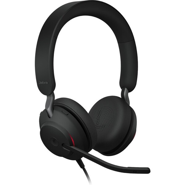 Jabra Evolve2 40 SE UC Stereo sluchátka černá