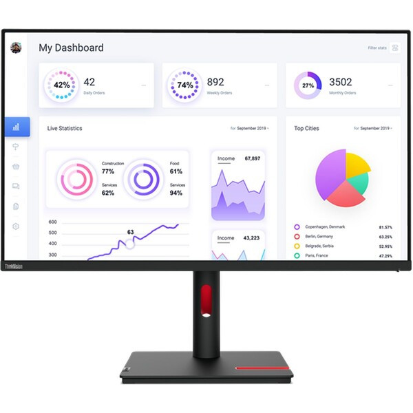 Lenovo T32p-30 monitor 32