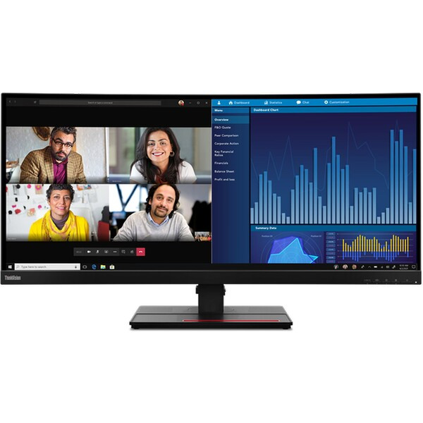 Lenovo ThinkVision P34w-20 monitor 34