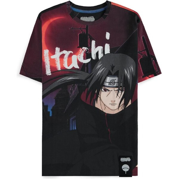 Tričko Naruto - Itachi and Sasuke AOP M