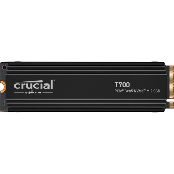 Crucial SSD 4TB T700 PCIe Gen5 NVMe TLC M.2 s chladičem