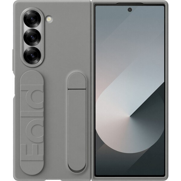 Samsung Silicone Case kryt Galaxy Z Fold6 šedý