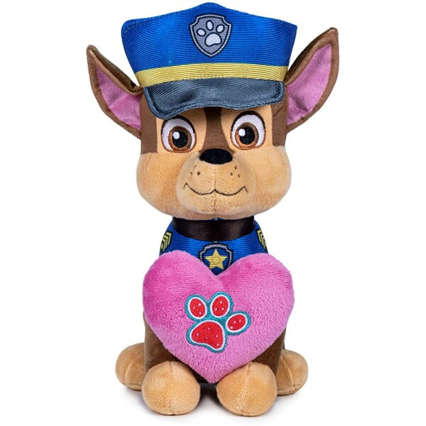 Plyšák PAW Patrol - Chase 20 cm