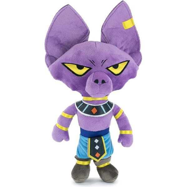 Plyšák Dragon Ball - Beerus 31 cm