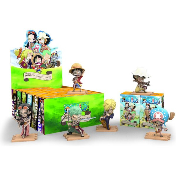 Blind box Freeny's Hidden Dissectibles: One Piece S1