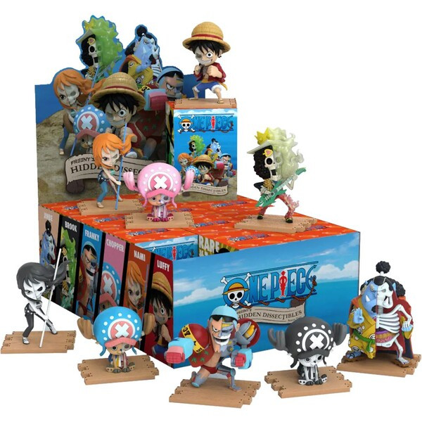 Blind box Freeny's Hidden Dissectibles: One Piece S2