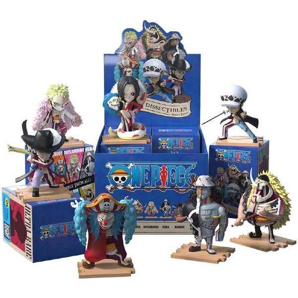 Blind box Freenys Hidden Dissectibles: One Piece (Warlords Edition) S4