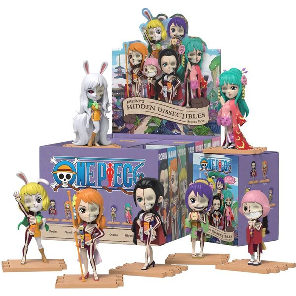 Blind box Freenys Hidden Dissectibles: One Piece (Ladies Edition) S5