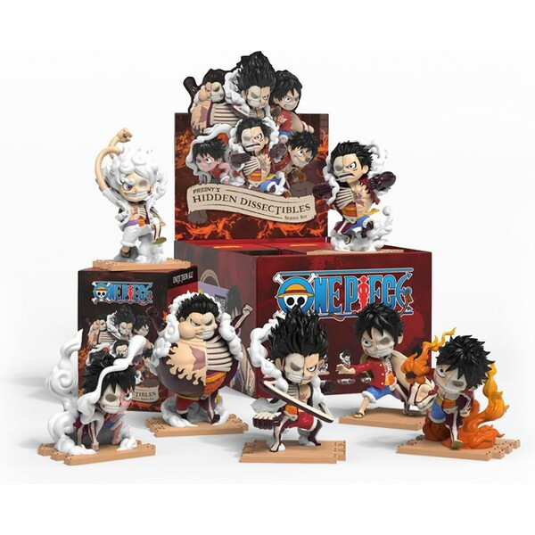 Blind box Freenys Hidden Dissectibles: One Piece (Luffy’s Gears Edition) S6