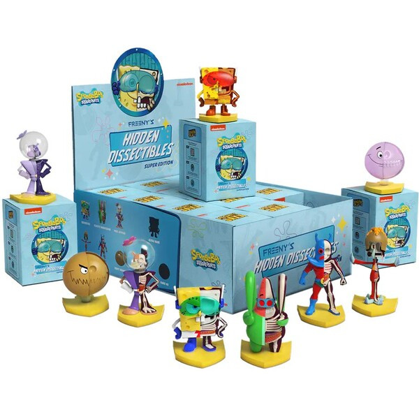 Blind box Freenys Hidden Dissectibles: SpongeBob SquarePants (Super Edition) S4