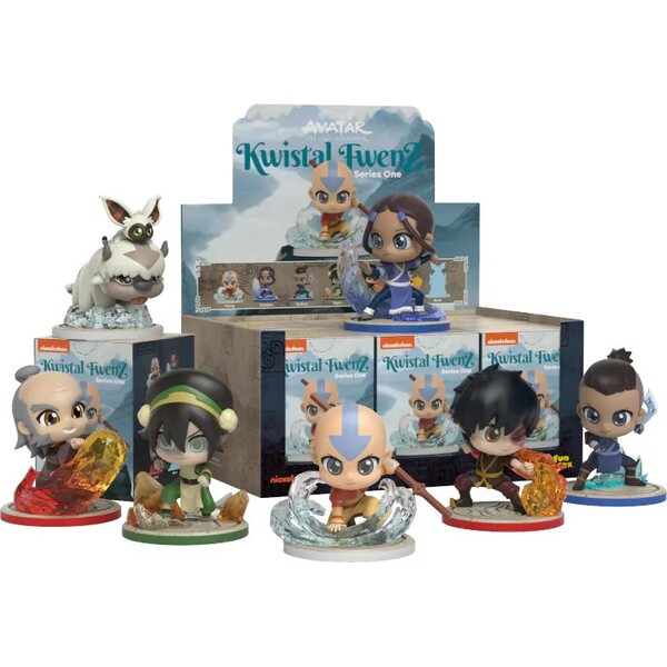 Blind box Mighty Jaxx: Kwistal Fwenz X - Avatar: The Last Airbender S1