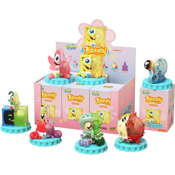 Blind box Kandy x SpongeBob SquarePants (Soda Edition)