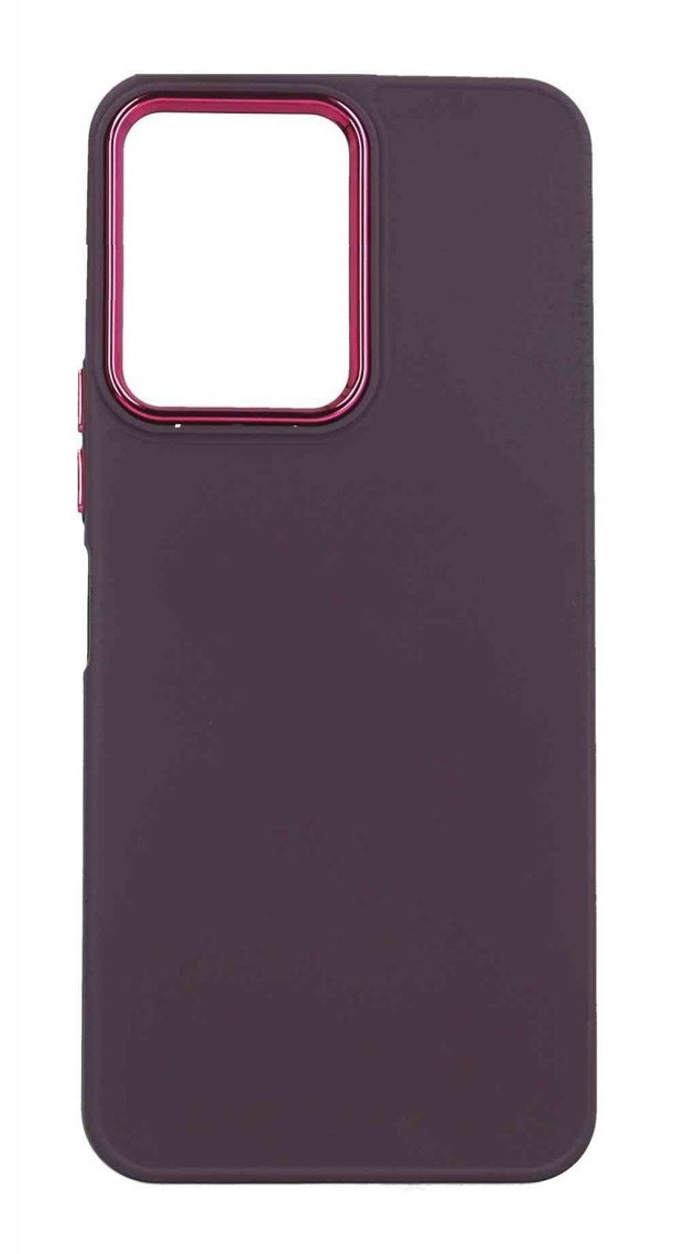 Kryt TopQ Frame Xiaomi Redmi 13C 5G fialový 125991