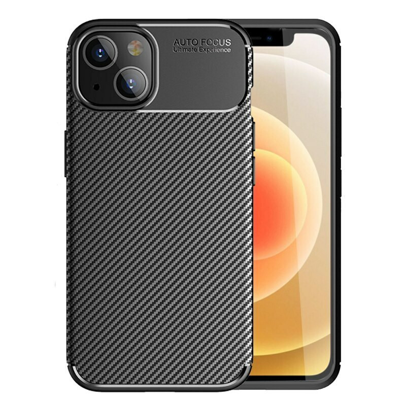 Zadní kryt Tel Protect Carbon Elite pro Xiaomi Redmi Note 13 Pro 4G Black