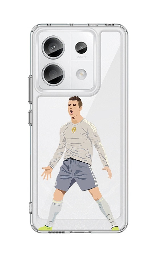 Kryt TopQ Image Xiaomi Redmi Note 13 5G Image pevný Fotbalista 122069