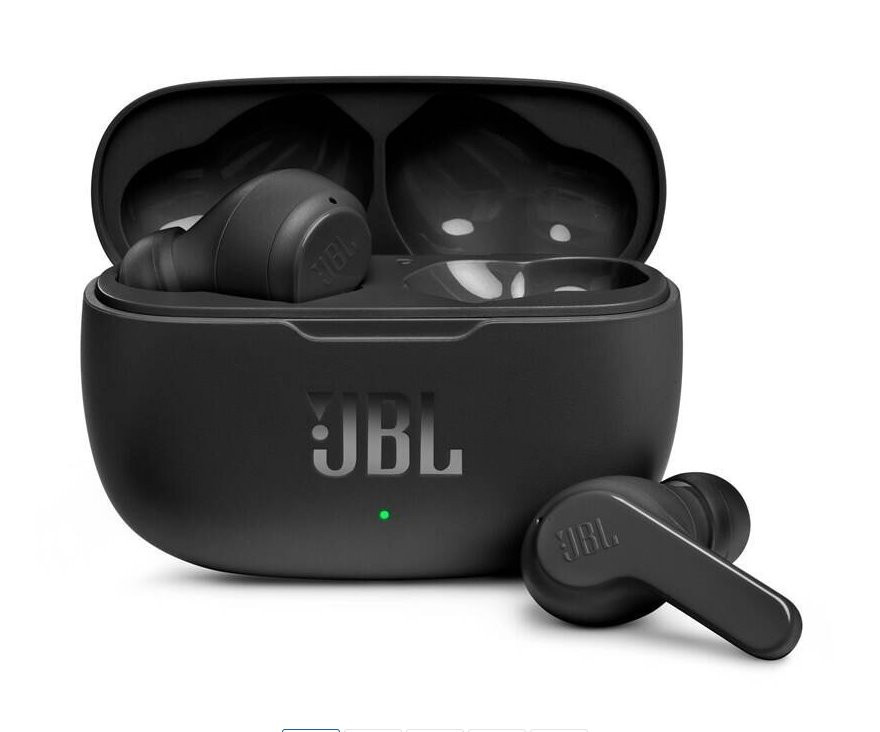 JBL Wave 200 Bezdrátová Sluchátka Black