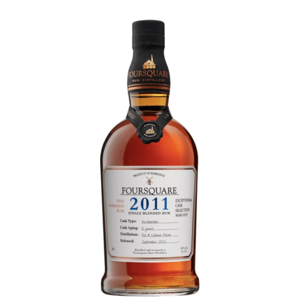 Foursquare Cask Strength Mark XXIV 2011 0,7l 60%