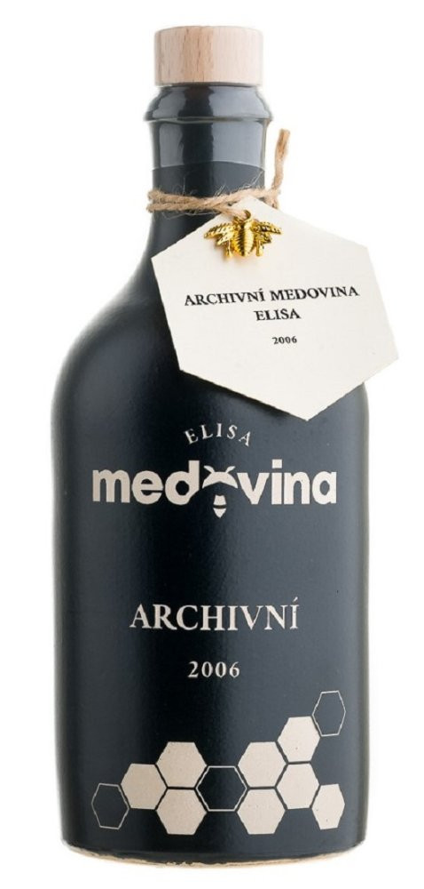 Medovina Elisa Archivní 2006 0,5l 11%