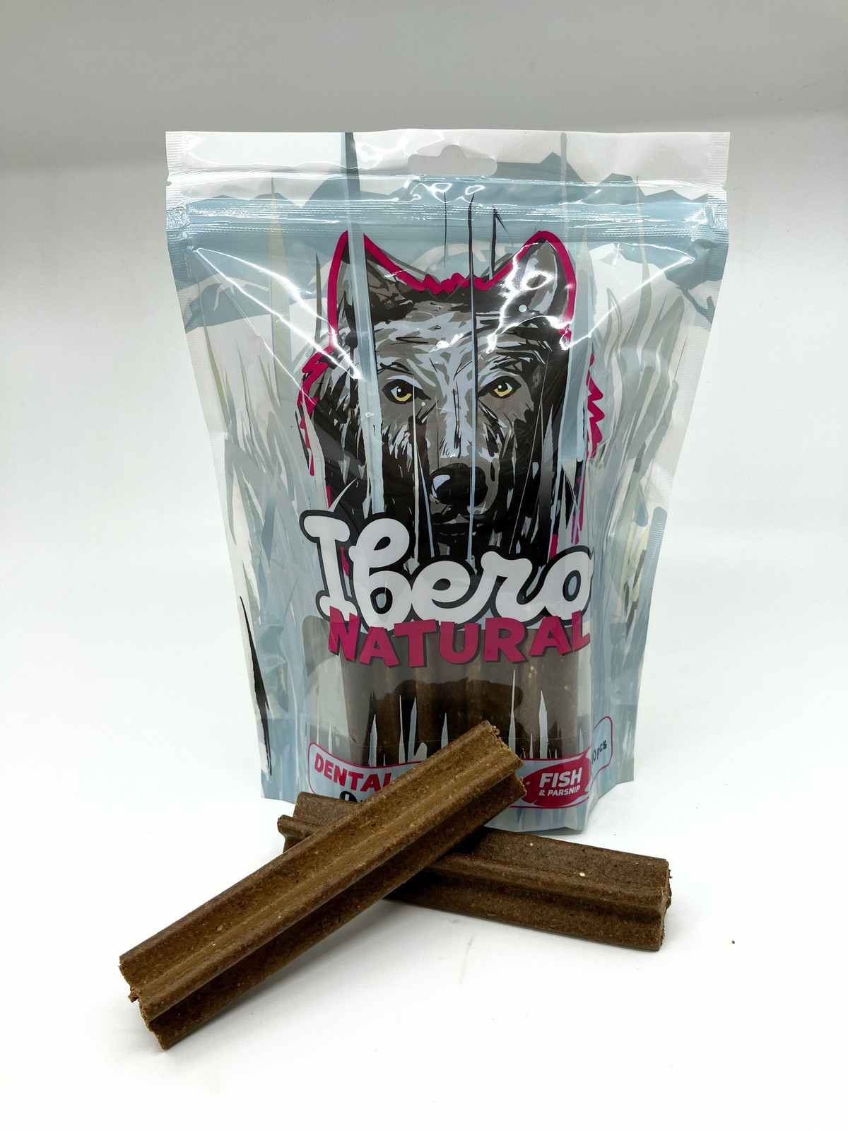 Ibero Cold Dental Snack s rybou a pastinákem - S/M 1ks