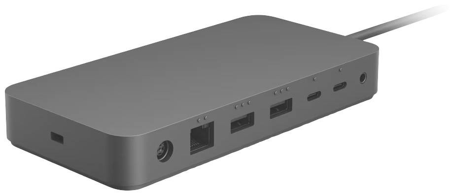 Microsoft Dokovací stanice pro notebook Thunderbolt(TM) 4 Surface Thunderbolt 4 Dock Vhodné pro značky (dokovací stanice pro notebook): Microsoft Surface